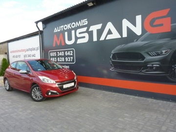 Peugeot 208 I Hatchback 5d Facelifting 1.2 PureTech 82KM 2016 Peugeot 208 ALLURE*Benzyna, zdjęcie 39