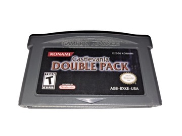 Castlevania Double Pack / NTSC-USA / GBA