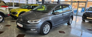 Volkswagen Touran III 1.6 TDI 115KM 2017 Volkswagen Touran 7 Osobowy Kamera Nawigacja Full LED Elektryczna klapa MO, zdjęcie 10