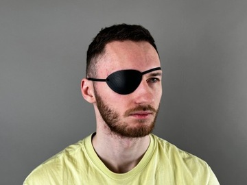 Повязка на глаз «ПРОСТАЯ»