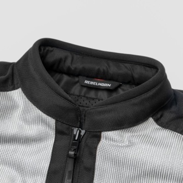 REBELHORN МУЖСКАЯ ТЕКСТИЛЬНАЯ МОТОЦИКЛЕТНАЯ КУРТКА SCANDAL II SILVER BLACK S