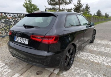 Audi A3 8V Hatchback 3d 2.0 TDI 150KM 2013 Audi A3 3-drzwiowe Audi A3 3-drzwiowe 2.0 TDI S tronic S line Sportpaket, zdjęcie 1