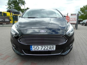 Ford S-Max II Van 1.5 EcoBoost 160KM 2016 Ford S-Max Alcantara Full Led Nawigacja Panorama 1.5 Benzyna 160KM, zdjęcie 3