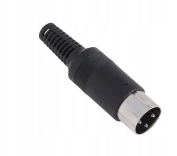 паяная вилка для кабеля DIN-3 WM-345 3-PIN