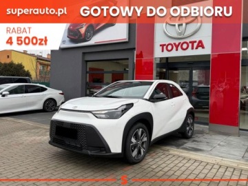 Toyota Aygo X 2025 Od ręki - Comfort 1.5 Hybrid Dynamic Force 116KM | Podgrzewane fotele!