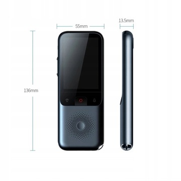 Переводчик T11 Wi-Fi камера Bluetooth-переводчик 70 языков