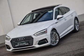 Audi A5 F5 Coupe 2.0 TFSI 252KM 2018 Audi A5 Sportback AUDI A5 2.0TFSI QUATTRO 252KM LED Panorama Skory Navi Gw, zdjęcie 2