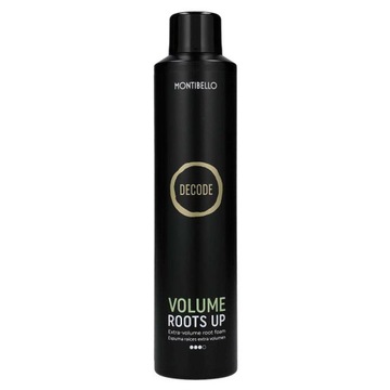 MONTIBELLO VOLUME ROOTS UP Pianka objętość 300ml