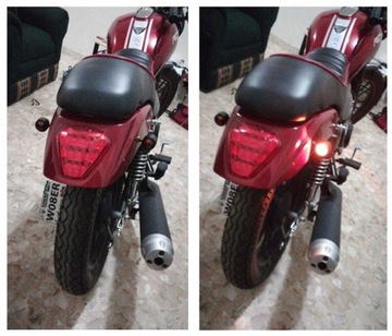 ПОВОРОТНИКИ BOBBER CUSTOM CAFE RACER HARLEY