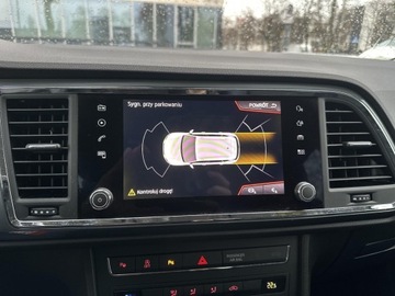 Seat Ateca SUV 1.5 EcoTSI 150KM 2019 Seat Ateca 1.5 150KM Eco TSI Style S&amp;S DSG Salon P, zdjęcie 22