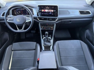 Volkswagen T-Roc I SUV Facelifting 1.5 TSI ACT 150KM 2022 Volkswagen T-Roc TSI 150KM Style Nawigacja Keyless Pakiet Zimowy LED P, zdjęcie 20