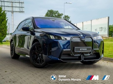 BMW iX SUV Facelifting 94.8kWh 408KM 2025 BMW iX Nowe BMW iX xDrive45 LCI - 408 KM EV - Zasieg nawet do 573KM - M Sp, zdjęcie 3