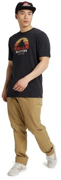 T-shirt Burton Underhill - True Black