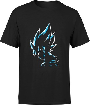 KOSZULKA DRAGON BALL Z GOKU MĘSKA Z NADRUKIEM 3XL T-SHIRT MĘSKI TSHIRT