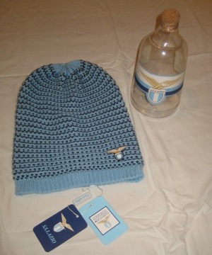 ЛАЗИО - ЗИМНЯЯ ШАПКА - ОРИГИНАЛ - ИЗ ИТАЛИИ