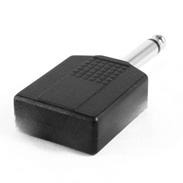 ROZDZIELACZ WTYCZKI AUDIO MIKROFON ADAPTER SŁUCHAWEK
