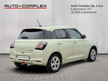 Suzuki Swift VI Hatchback Facelifting 1.2 DualJet SHVS 83KM 2024 Suzuki Swift Salon PL 1,2 benz Premium Plus 1.2 Benzyna 83KM, zdjęcie 4