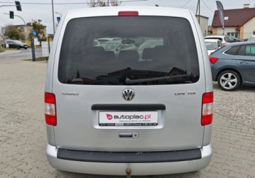 Volkswagen Caddy III Furgon 1.9 TDI 105KM 2009 Volkswagen Caddy zarejestrowany 1.9 Diesel 105KM, zdjęcie 5