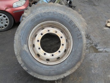МУЖСКОЕ КОЛЕСО СТАЛЬНОЙ ОБОД ШИНА 385/55R22.5