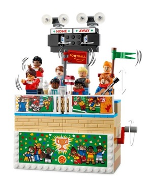 LEGO 40634 IDEAS — ИКОНЫ ВЕСЕЛЬЯ — ФУТБОЛ
