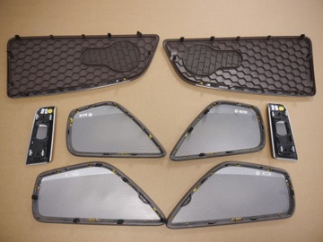 НАКЛАДКИ НА ДИНАМИКИ AUDI A8 D4 BANG OLUFSEN