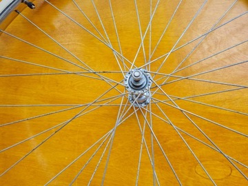 ROMET PASAT WAGANT ORKAN BIKE ПЕРЕДНЕЕ КОЛЕСО STOMIL ШИНА 27 ДЮЙМОВ ХРОМ ОТ PRL