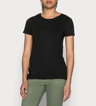 T-shirt basic damski GAP czarny XXS