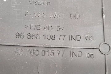 LOKETNÍ OPĚRKA PEUGEOT 2008 II 9686610877 1.56L DIESEL 81KW 2014