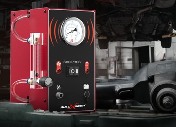 ДЫМОГЕНЕРАТОР ТЕСТЕР УТЕЧЕК ДЫМОВАЯ МАШИНА + насос + заглушки + МАНОМЕТР