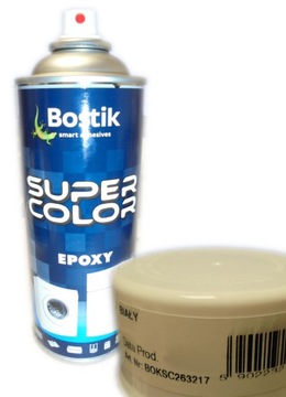 Farba w sprayu Bostik Epoxy do AGD biała 400ml