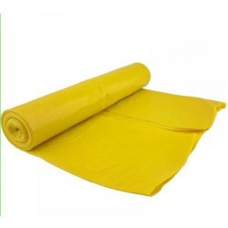 Worki na śmieci LDPE 240L żółte a'10