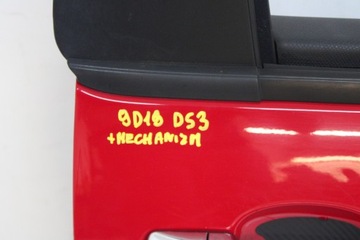 CITROEN DS3 2009R- DVEŘE PRAVÉ PŘEDNÍ PRAVÝ KKN - KÓD LAK