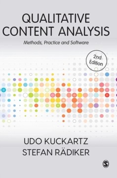 Qualitative Content Analysis: Methods, Practice and Software UDO KUCKARTZ