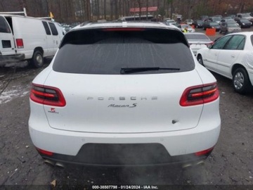 Porsche Macan SUV 3.0 V6 340KM 2018 Porsche Macan Porsche Macan S AWD 3.0 Benzyna 340KM, zdjęcie 7