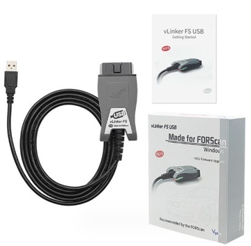 VLinker FS USB ForScan Ford Mazda FEPS HS MS CAN