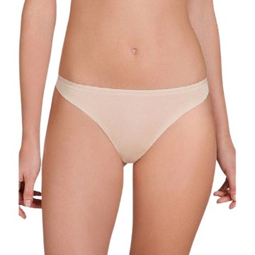 WONDERBRA figi bezszwowe figi 36 XS beż