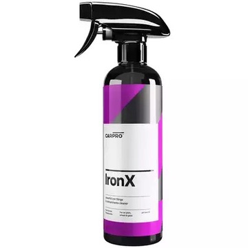 CarPro IronX - deironizacja czyszczenie felg lakieru 500ml