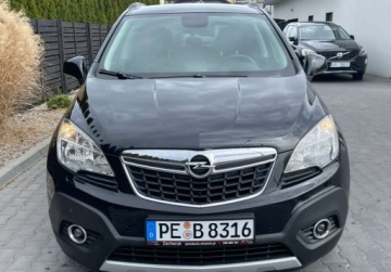 Opel Mokka I SUV 1.6 ecoFLEX 115KM 2013 Opel Mokka 1.6Benz 116PK Cosmo Serwis Zadbana 17Alu 1-wlasc Polecam, zdjęcie 14