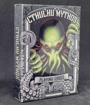 Игральные карты: Cthulhu Mythos Poker Green Edition