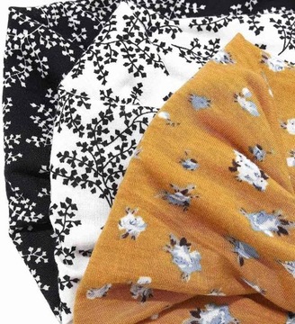 ROZCIĄGLIWE MATERIAŁOWE OPASKI NA GŁOWĘ BOHO ZESTAW