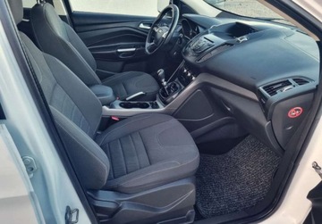 Ford Kuga II SUV 2.0 Duratorq TDCi 140KM 2013 Ford Kuga SLICZNA 2.0 TDCi Bogata Wersja ORYGINAL Zadbana 2013r WHITE 2.0, zdjęcie 6