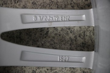 4× DISK HLINÍK BMW OE 641M 9.0" X 19" 5X120 ET 29