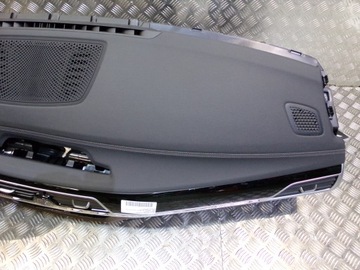 BMW 7 G11 G12 LIFT DESKA ROZDZIELCZA KONSOLA SKÓRA