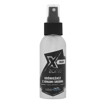 Dezydorant z jonami srebra Xzone Man do odzieży