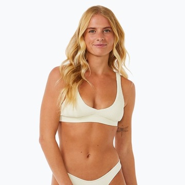 Белый купальник с регулируемой бретелькой Rip Curl Dreams, топ S