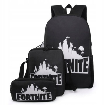 FORTNITE ZESTAW PLECAK SZKOLNY TORNISTER PIÓRNIK