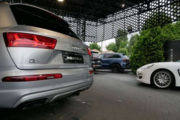 Audi Q7 II SUV 3.0 TFSI 333KM 2018 Audi Q7 V6 Quattro 3.0 333km Bezwyp. Panorama Drive Select Radar 360 Matri, zdjęcie 32
