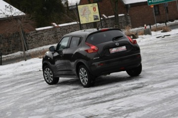 Nissan Juke I SUV 1.6i 117KM 2013 Nissan Juke 1.6 BENZYNA 117KM Manual GAZ 2013r., zdjęcie 4