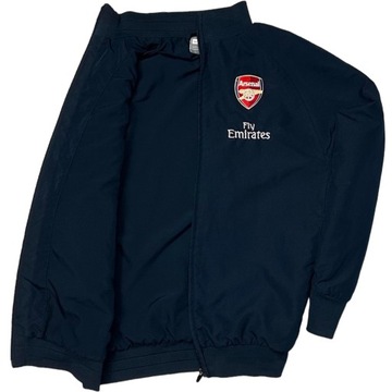 NIKE x ARSENAL 2008/09 Kurtka Track Młodzieżowa Piłkarska Logo 152-158 cm