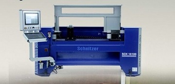 Schnitzer SCH 16100 2x2 - tokarka CNC do drewna